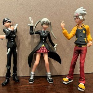 Soul Eater Anime Figurines